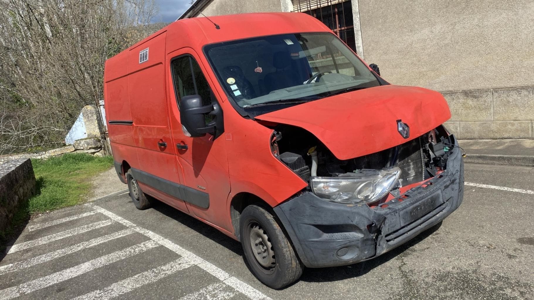 Commande chauffage Renault Master 3 · photo 1