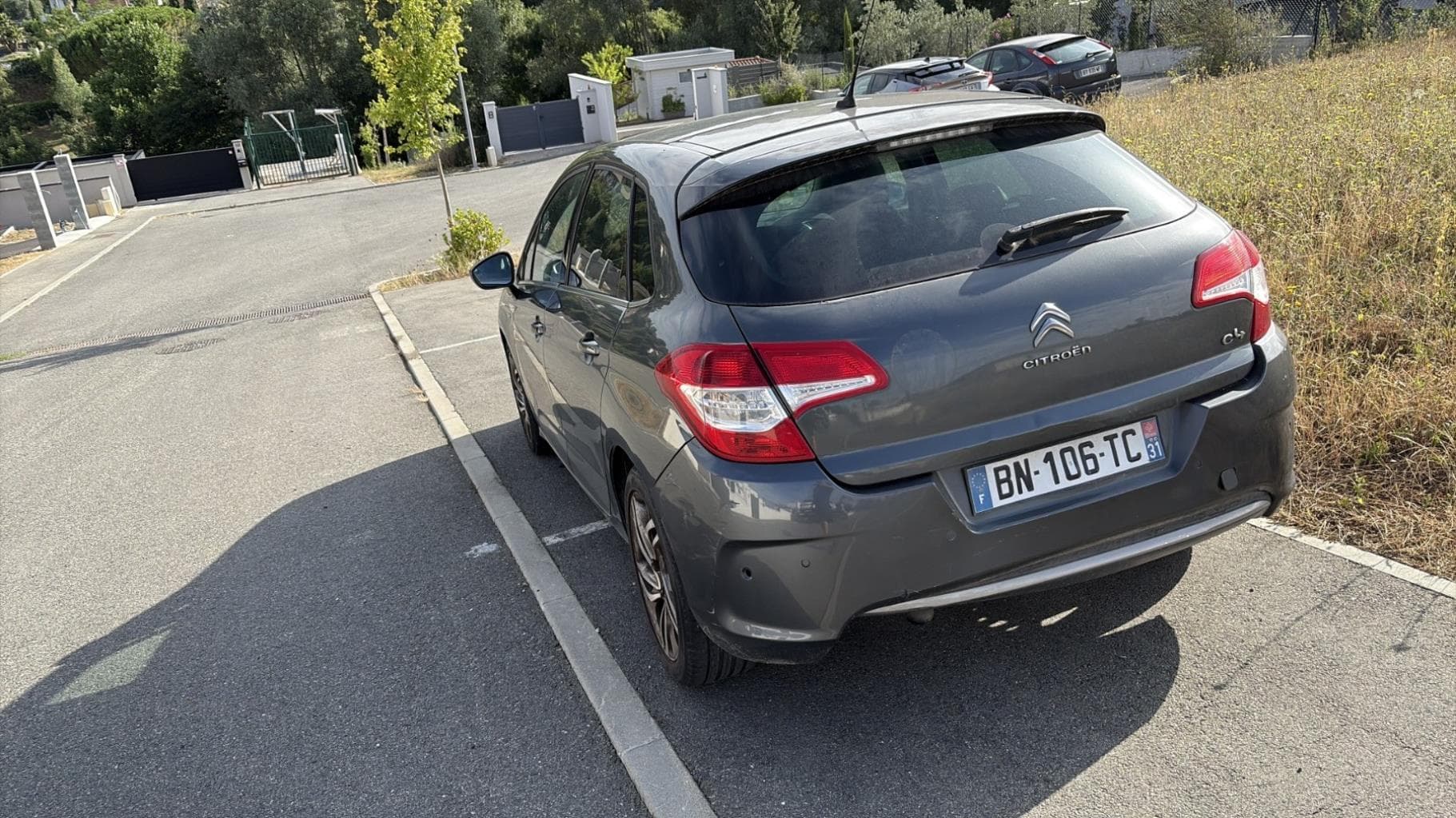 Calculateur Citroen C4 2 · photo 1
