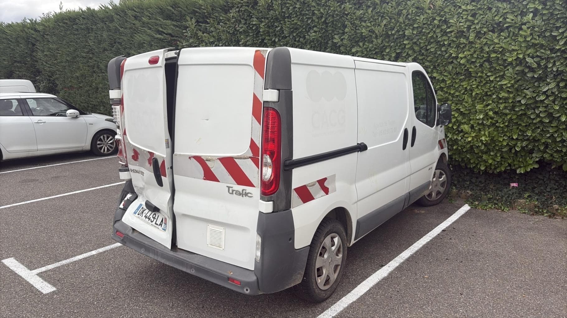 Siege avant droit (banquette double) Renault Trafic 2 · photo 1
