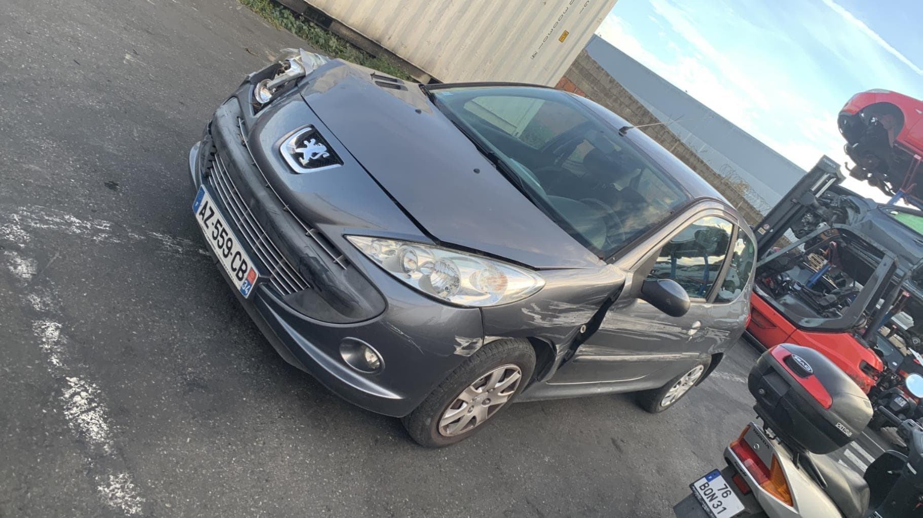 Boite de vitesses Peugeot 206+ · photo 1