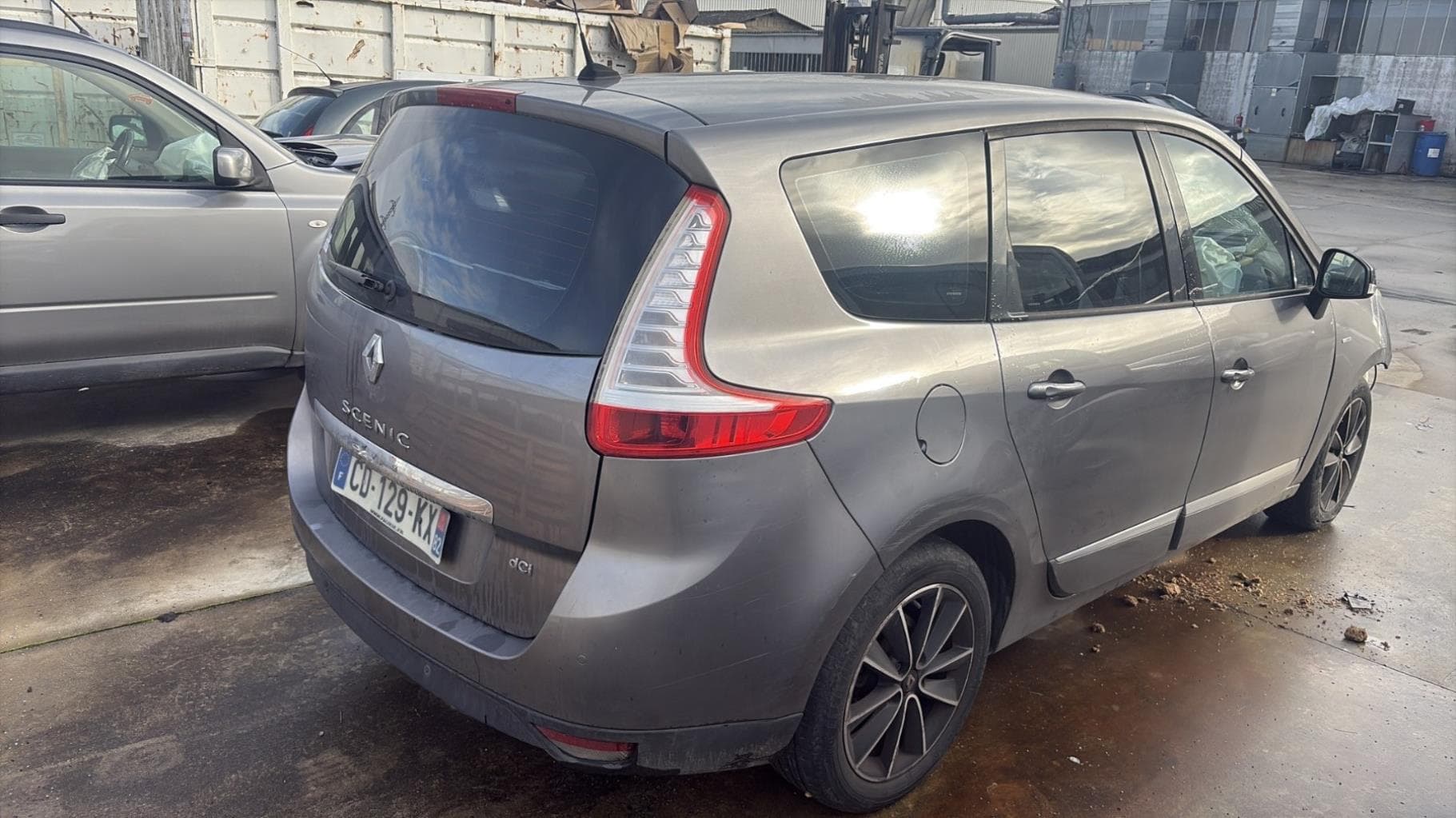 Calculateur Renault Grand Scenic 3 · photo 1