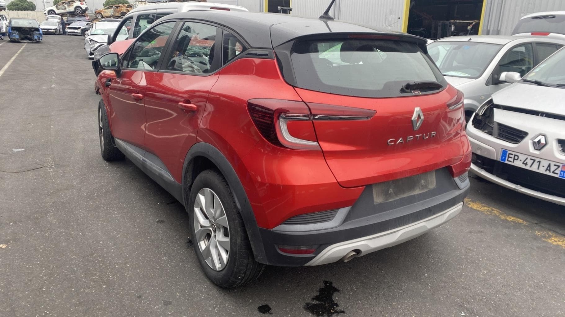 Fermeture centralisee coffre Renault Captur 2 · photo 1
