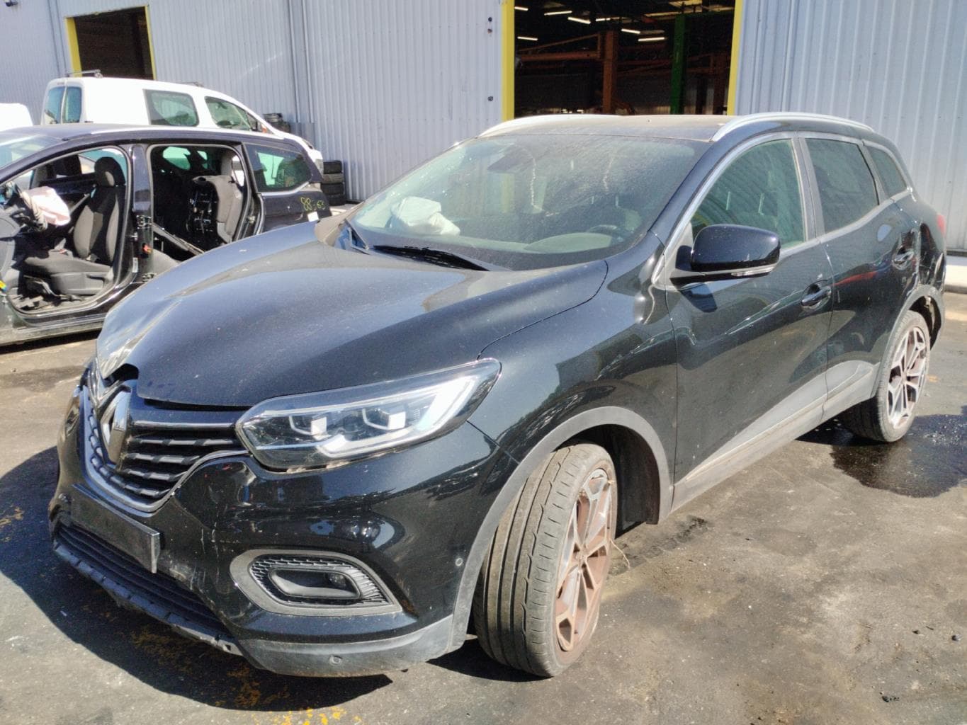 Compresseur clim Renault Kadjar · photo 1