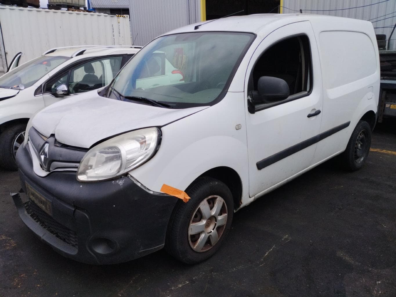 Colonne de direction Renault Kangoo 2 · photo 1