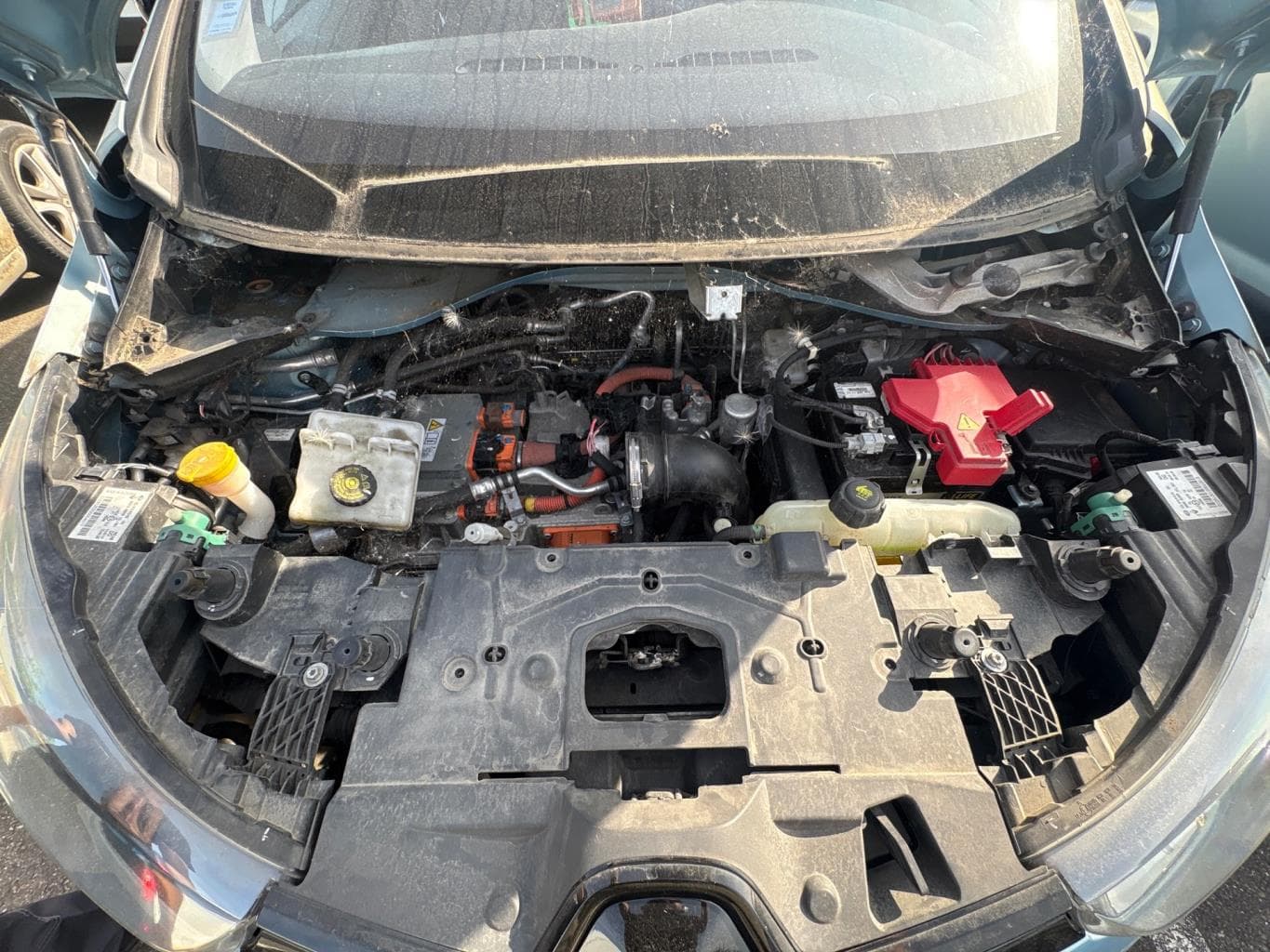 Pare choc arriere Renault ZOE 1 · photo 1
