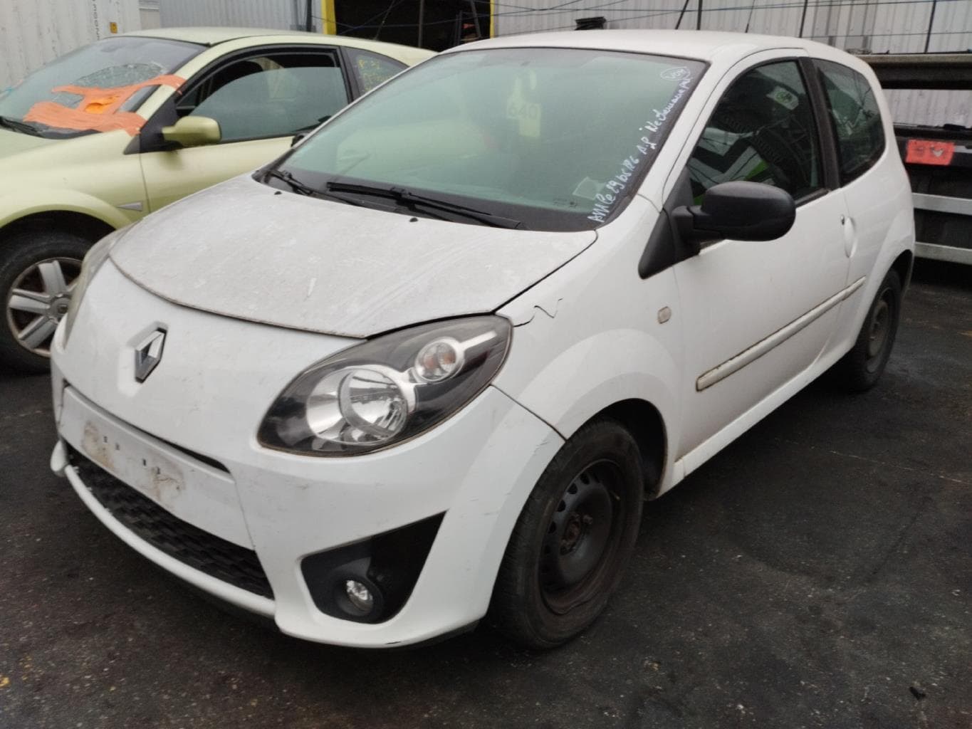 Colonne de direction Renault Twingo 2 · photo 1