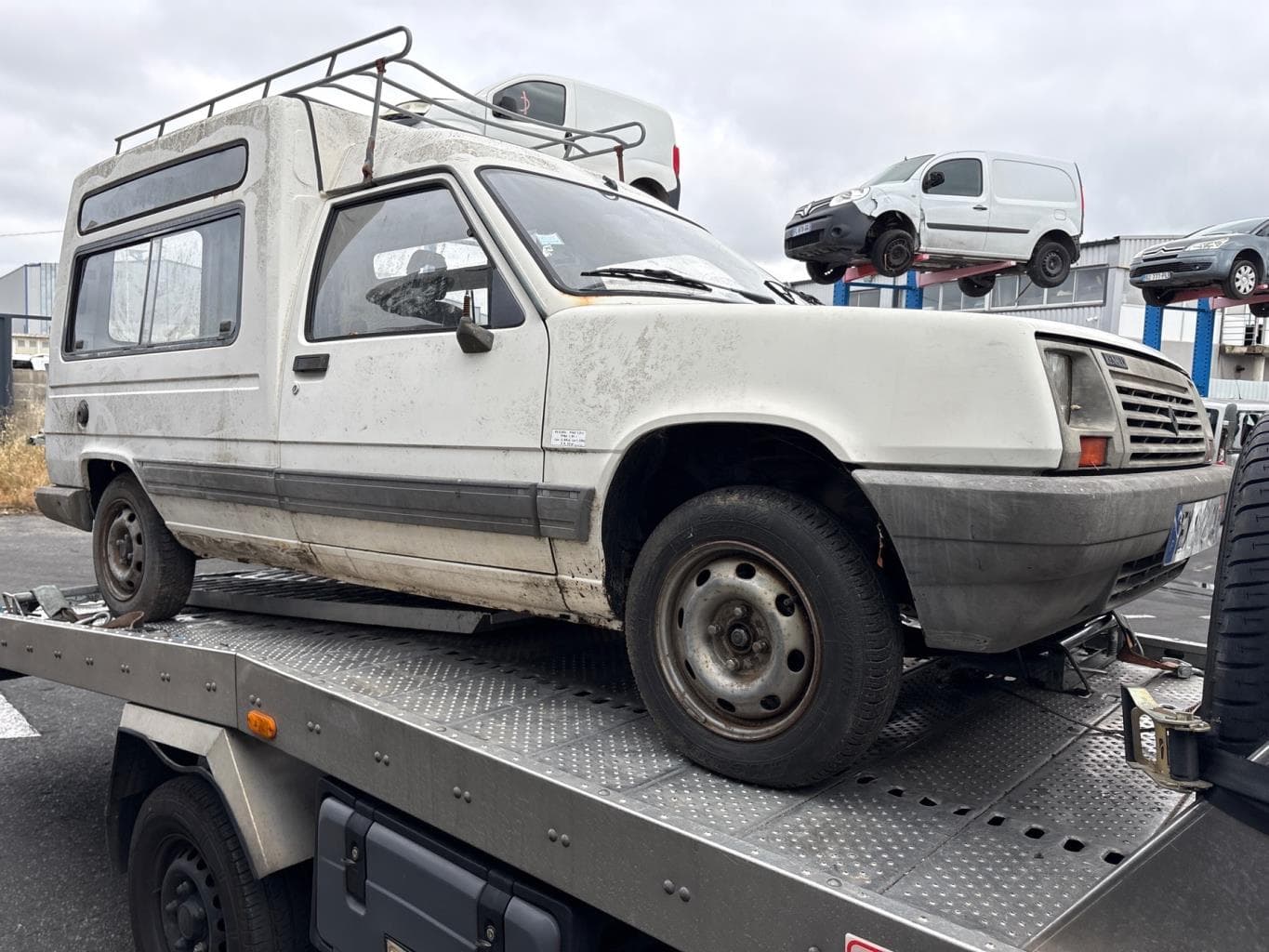 Vitre avant droit Renault Express · photo 1