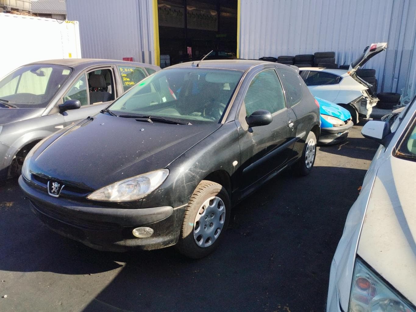 Anti brouillard droit (feux) Peugeot 206 · photo 1