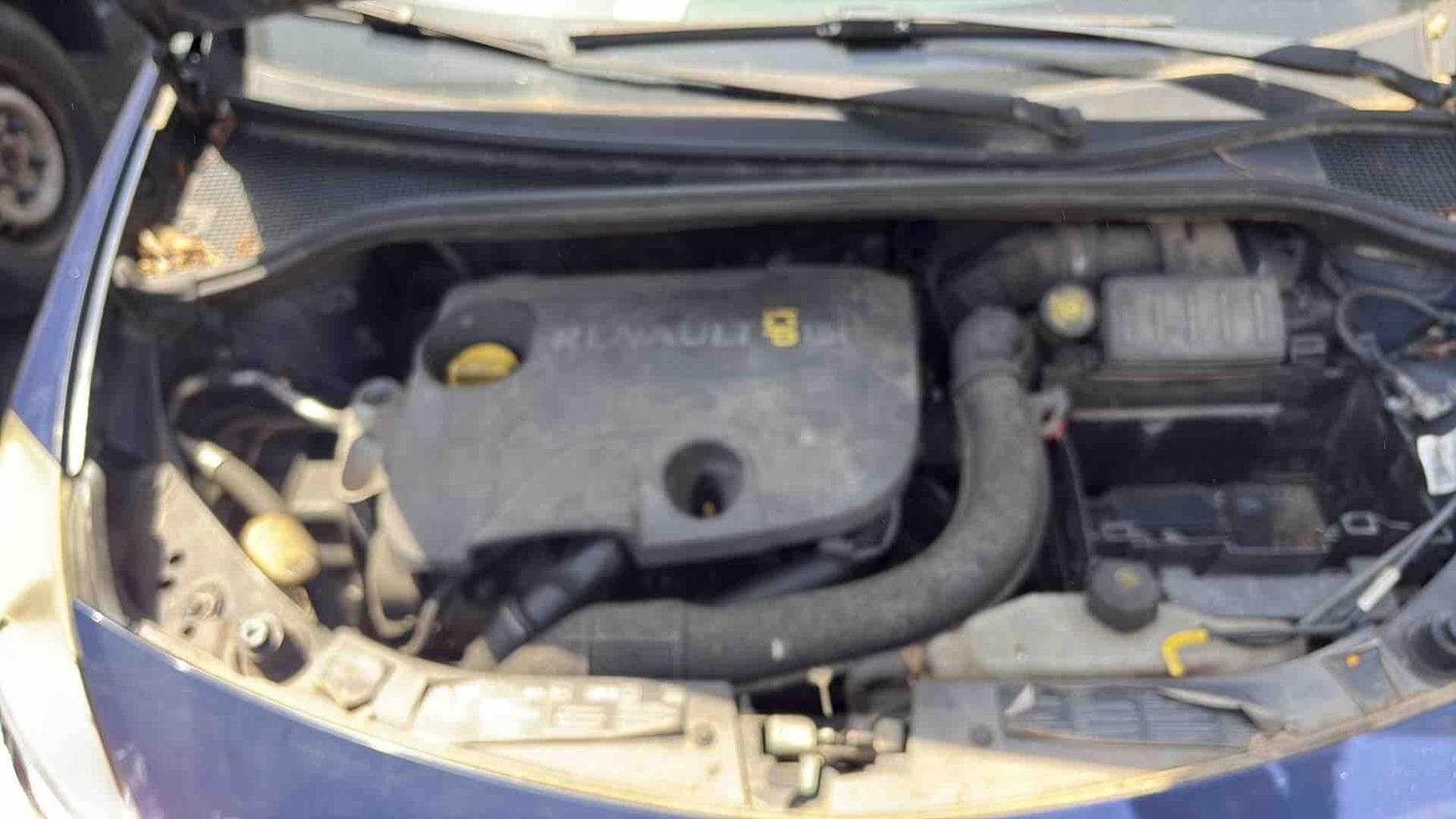 Contacteur tournant Renault Clio 3 · photo 1