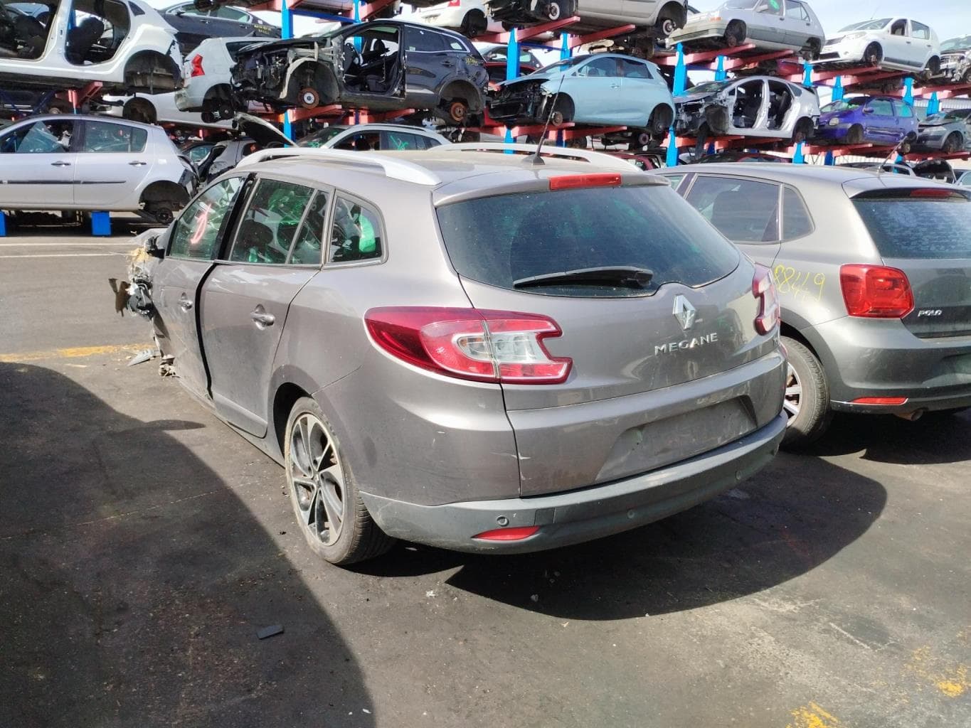 Fermeture centralisee coffre Renault Megane 3 · photo 1