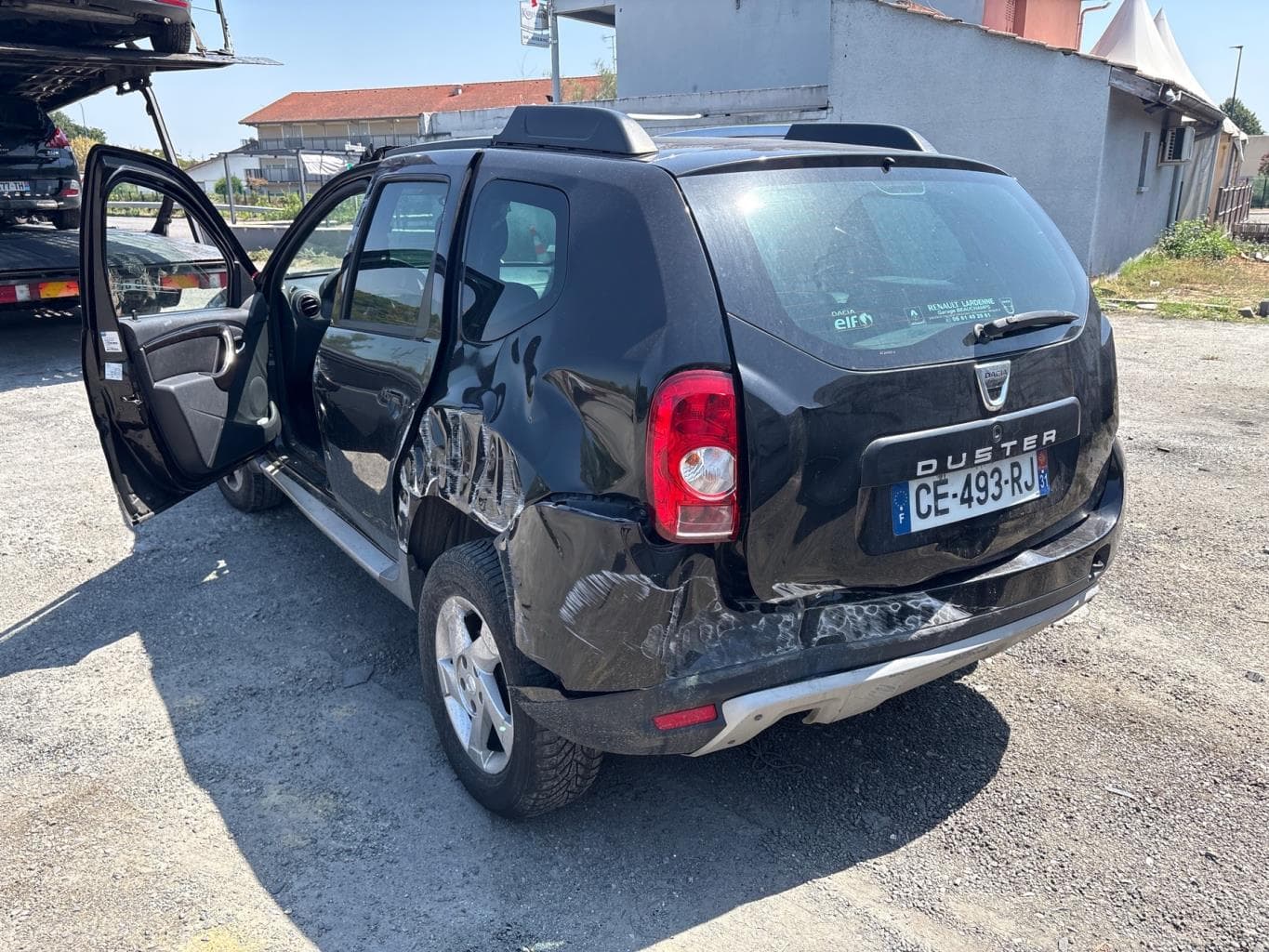 Pont (propulsion) Dacia Duster 1 · photo 1