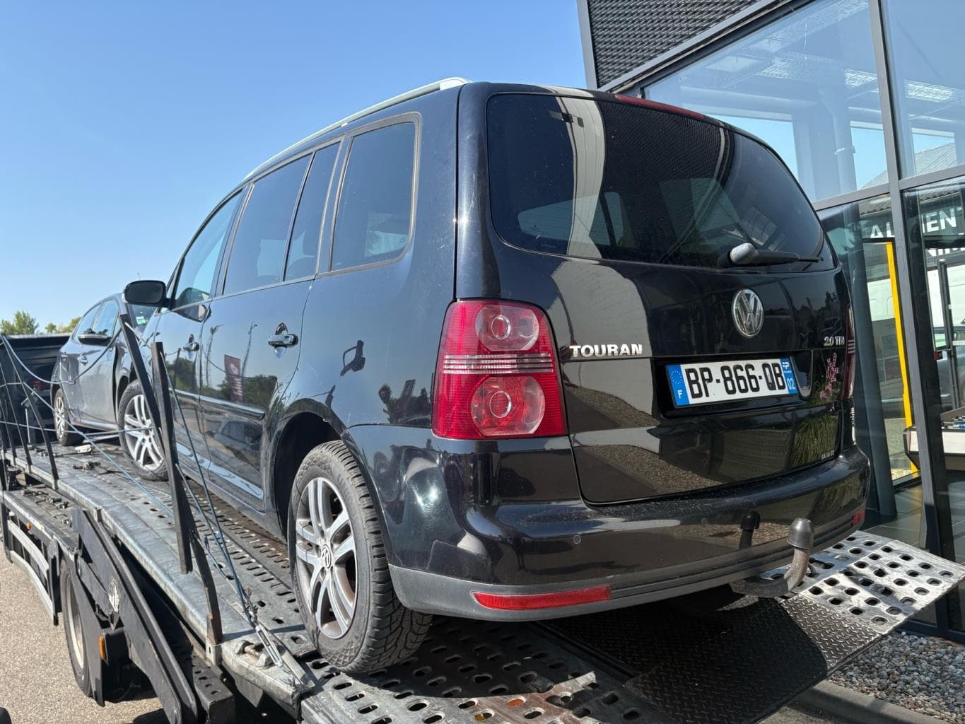 Anti brouillard gauche (feux) Volkswagen Touran 1 · photo 1