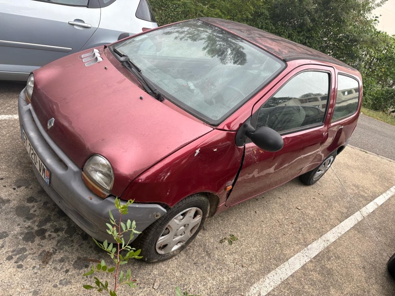 Leve vitre electrique avant droit Renault Twingo 1 · photo 1