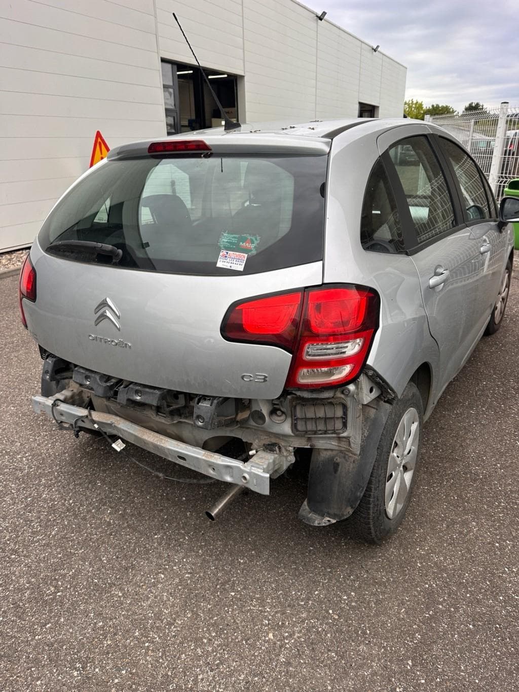 Retroviseur gauche Citroen C3 2 · photo 1
