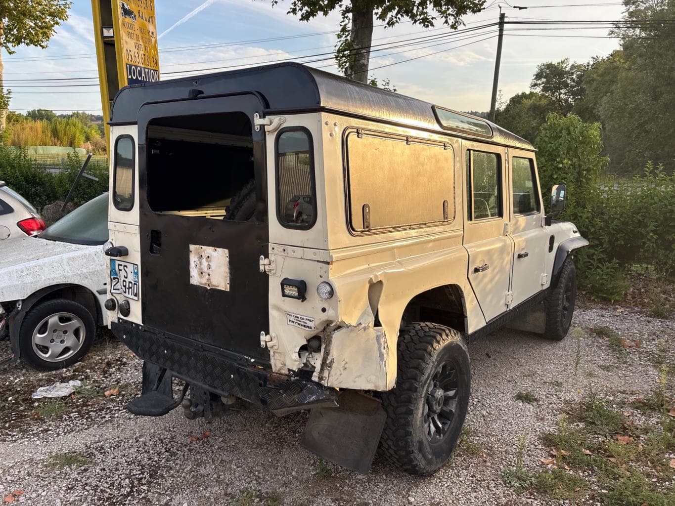 Land Rover Defender 1 2.5 TDI - 8V TURBO 4X4 · photo 1