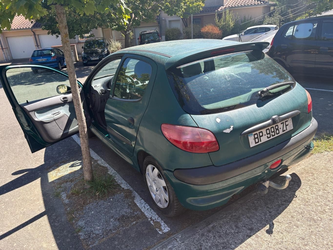 Boite de vitesses Peugeot 206 · photo 1