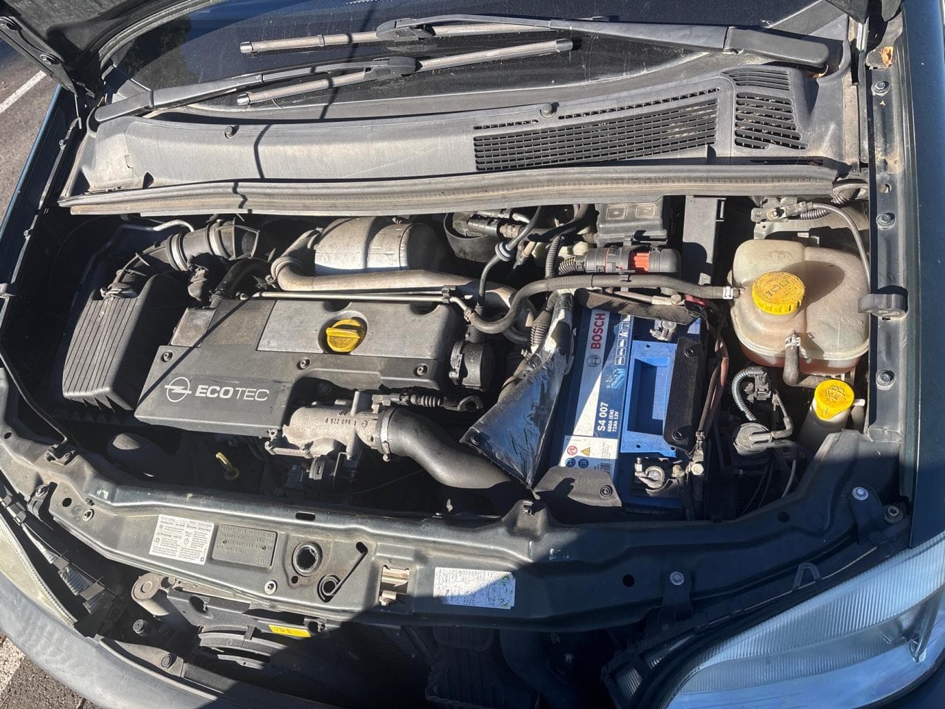 Moteur essuie glace avant Opel Zafira A · photo 1