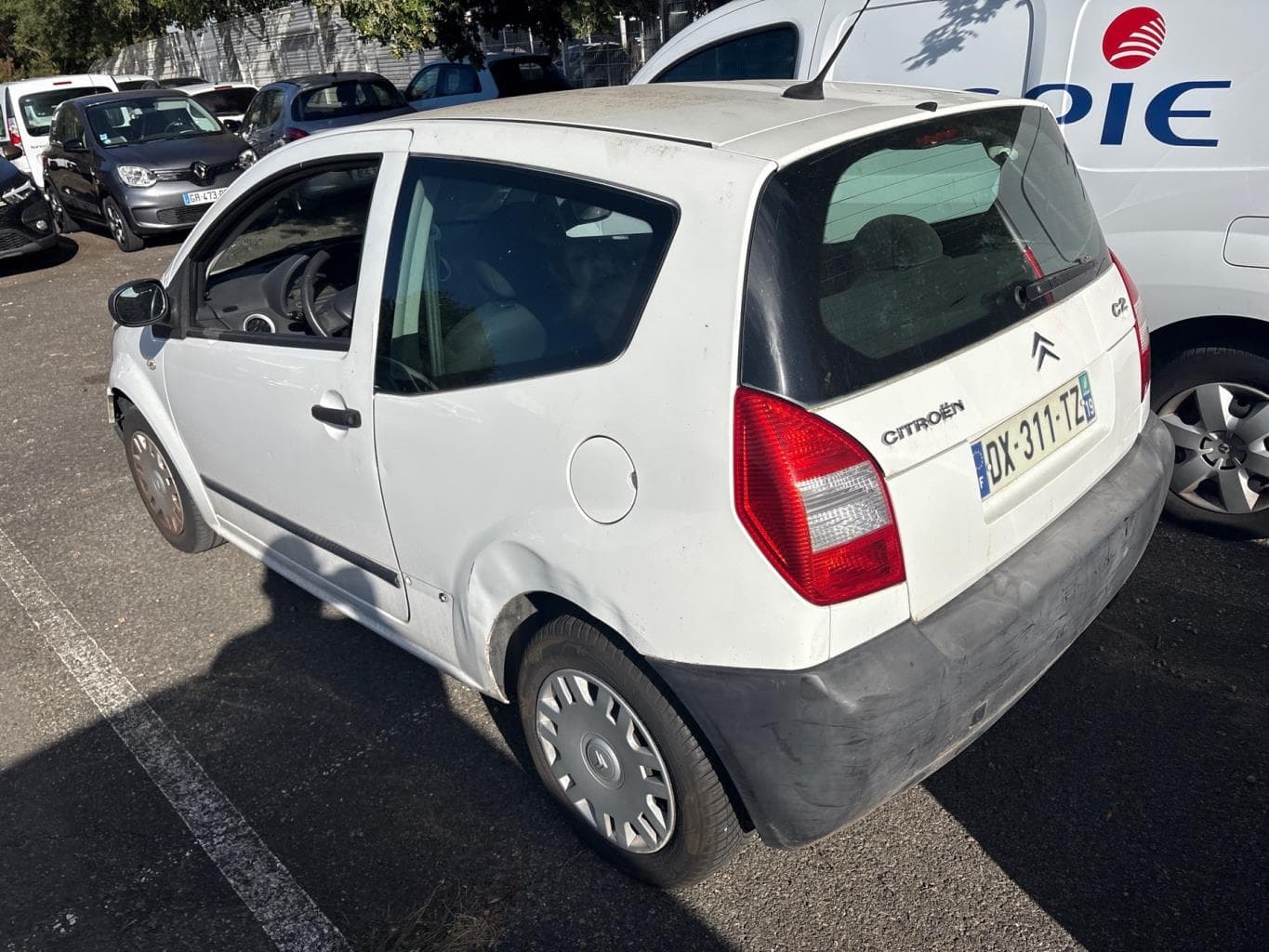 Retroviseur droit Citroen C2 · photo 1