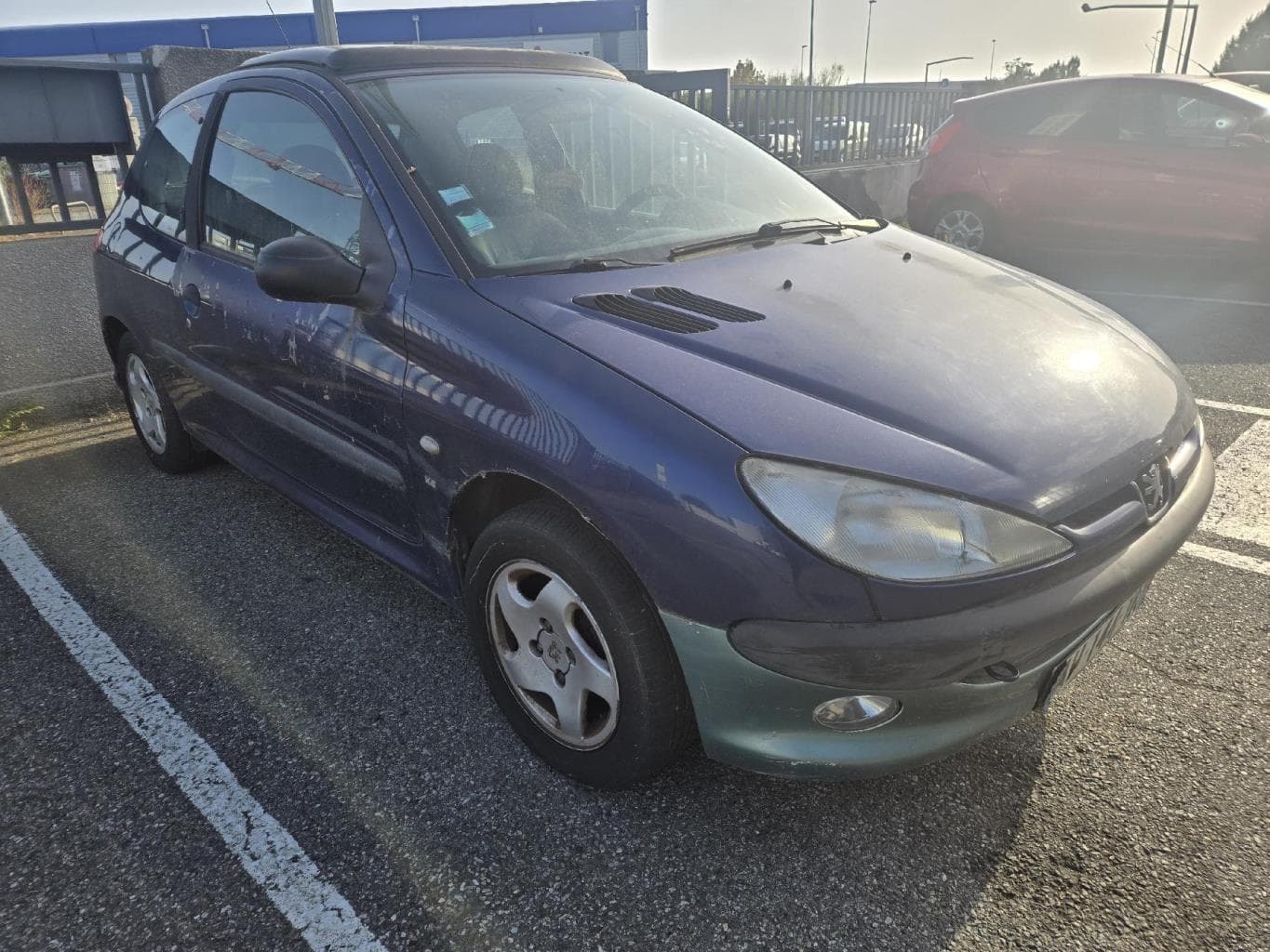 Boite de vitesses Peugeot 206 · photo 1