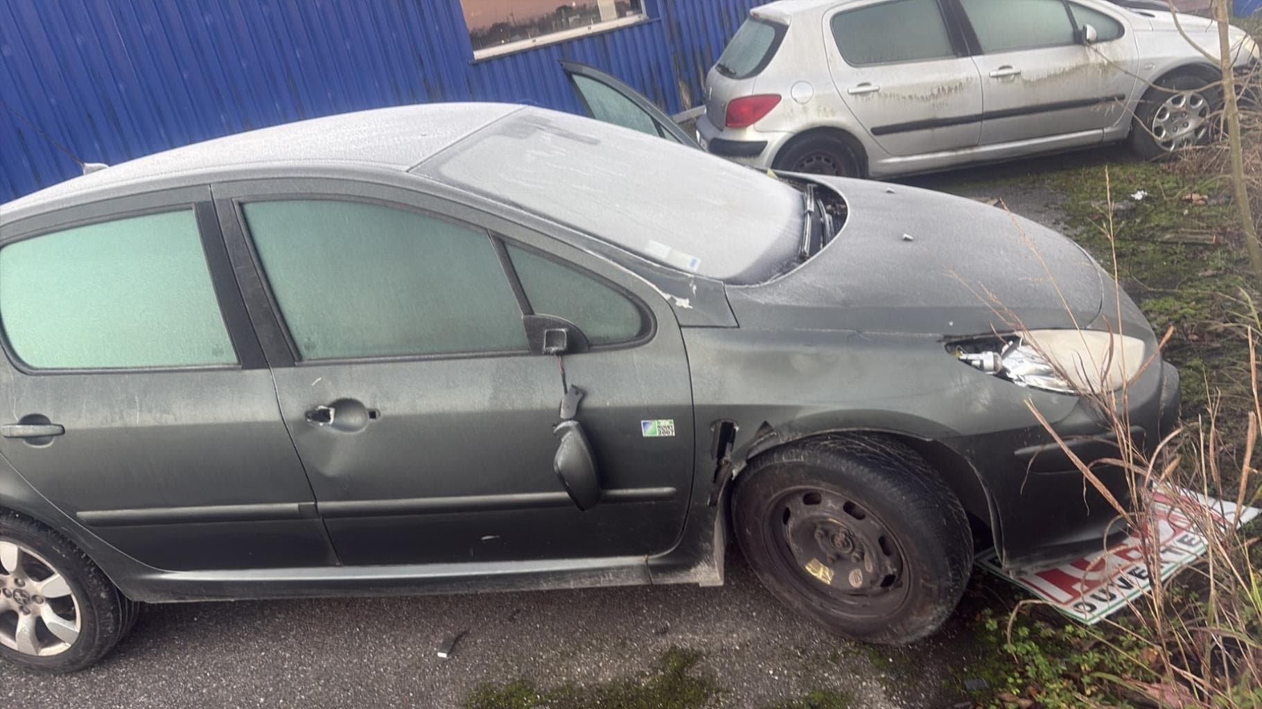 Pare choc avant Peugeot 307 · photo 1